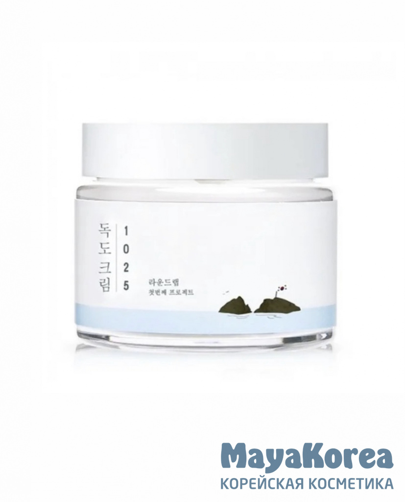 Round lab moisturizing cream