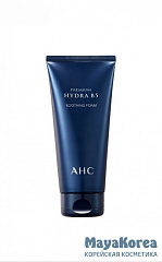 AHC Пенка для умывания смягчающая - premium ex hydra b5 soothing foam, 180мл