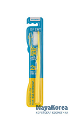 КЛИ Зубная щетка Xpert Max Plus Antibacterial Double Microfiber Toothbrush