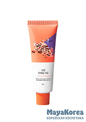 Крем барьерный с чёрной соей и пантенолом Round Lab Soybean Panthenol Cream