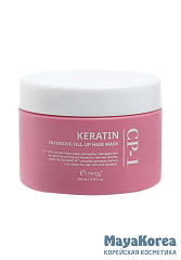 [ESTHETIC HOUSE] Маска - регенерация для волос CP-1  Keratin Intensive  Fill-up  Hair Mask, 200 мл / ЧЗ