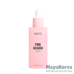 NACIFIC PINK AHABHA SERUM Сыворотка для лица с кислотами 50мл
