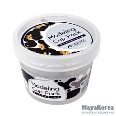 INOFACE Modeling Cup Pack Blackfood Альгинатная маска с древесным углем, INOFACE