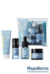 Набор успокаивающий с азуленом SUR.MEDIC+ Azulene Trial Kit 50ml * 30ml 20ml * 15ml