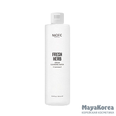 NACIFIC FRESH HERB ORIGING CLEANSING WATER Мицелярная вода с экстрактом центеллы 300мл