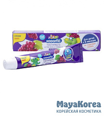 Lion Паста зубная для детей с 6 месяцев с ароматом винограда - Kodomo, 40г