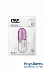 Dr.Jart+ Маска для лица очищающая-пилинг - Dermask ultra jet peeling solution, 27г