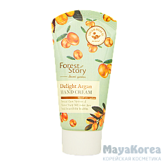 Forest Story Secret Garden Delight Argan Hand Cream Форест стори Крем для рук с аргановым маслом