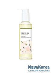 Масло гидрофильное питательное с чёрной соей Round Lab Soybean Cleansing Oil 200ml