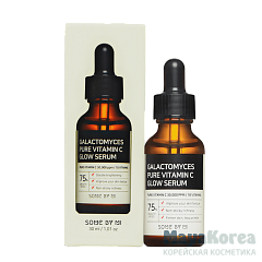SOME BY MI Galactomyces Pure Vitamin C Glow Serum, 30ml Выравнивающая сыворотка с галактомисисом и витамином С, 30мл, SOME BY MI