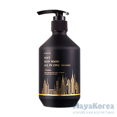 EUNYUL Soft Skin Wash All In One EUNYUL Многофункциональная пенка для мужчин 250 ml