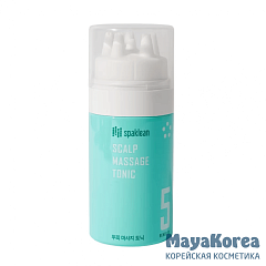Spaklean Тоник массажный для кожи головы с коллагеном - Amazing collagen scalp massage tonic, 120мл