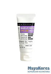 Derma Factory Крем антивозрастной с 1% бакучиола и спикулами - Bakuchiol spicule cream, 30г