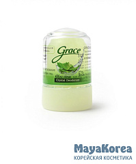 [GRACE] Дезодорант кристаллический АЛОЭ ВЕРА натуральный, 50 гр