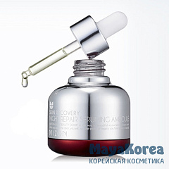 MIZON Night Repair Seruming Ampoule Восстанавливающая ночная омолаживающая сыворотка 30мл