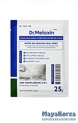 DMLXN Aqua Ion Plasma Маска тканевая для лица с аква-ионной плазмой Aqua Ion Plasma Hydrating Water Gel Mask 25g