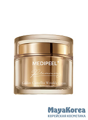 MEDI-PEEL Premium Golden Camellia Cream (50g) Премиальный омолаживающий крем с экстрактом камелии