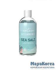 [MED B] Мицеллярная вода для лица глубоко очищающая ЭКСТРАКТ МОРСКОЙ СОЛИ Sea Salt Deep Cleansing Water, 250 мл