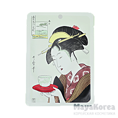 Mitomo Маска для лица  "Коэнзим Q10 + Экстракт воробейника", 25 гр