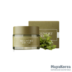I'm From Крем для лица успокаивающий с экстрактом полыни - Mugwort cream, 50г