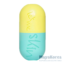 Let Me Skin Ultra H2O Green Маска альгинатная успокаивающая, 50 g,5 g, Let Me Skin