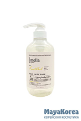 JMELLA IN FRANCE LIME & BASIL BODY WASH Парфюмированный гель для душа "Лайм и базилик" 500мл 500 мл