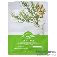 Grace Day Tea Tree Cellulose Mask, 27ml Тканевая маска с экстрактом чайного дерева, 27мл, Grace Day