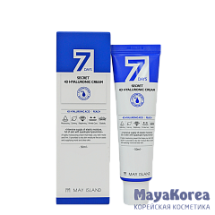 МСЛ 7 Days 4D Крем с гиалуроновой кислотой May Island Seven Days SECRET 4D HYALURONIC Cream