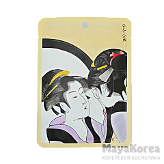 Mitomo Маска для лица  "EGF + Экстракт воробейника", 25 гр