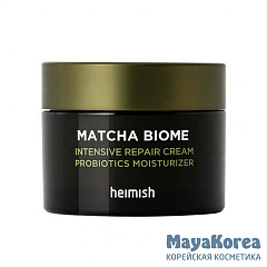 Крем для лица интенсивно восстанавливающий с пробиотиками Heimish Matcha Biome Intensive Repair Cream 50 мл