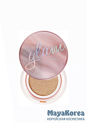 PROMETTE - УВЛАЖНЯЮЩИЙ КУШОН С ЖЕМЧУЖНОЙ ПУДРОЙ ТОН №13 GLAM ORIGIN RADIANCE CUSHION №13, 14 Г
