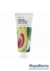 LEBELAGE AVOCADO MOISTURIZING HAND CREAM Увлажняющий крем для рук с экстрактом авокадо 100мл