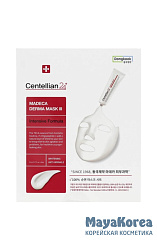 Centellian24 Маска тканевая интенсивная - Madeca derma mask III intensive formula, 25мл