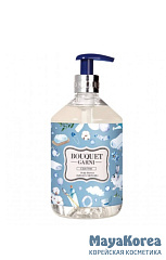 BOUQUET GARNI FRAGRANCED BODY SHOWER CLEAN SOAP Парфюмированный гель для душа Нежное мыло 520 мл
