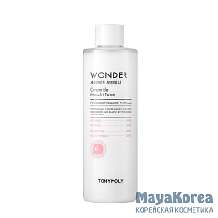 TONYMOLY Увлажняющий тонер для лица с керамидами WONDER Ceramide Mochi Toner