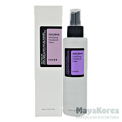 Тонер мягкий очищающий, Cosrx AHA/BHA Clarifing Treatment Toner 150ml
