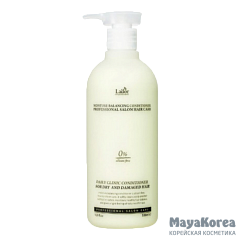 LADOR NO SILICORN MOISTURE BALANCING CONDITIONER 530ml Увлажняющий бессиликоновый кондиционер для волос 530мл