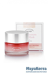 [PETITFEE] Маска для губ МАСЛО КАМЕЛИИ Oil Blossom Lip mask (Camellia seed oil), 15 гр