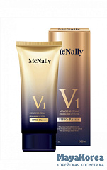 MCNALLY - BB КРЕМ УВЛАЖНЯЮЩИЙ С КОЛЛАГЕНОМ V1 MIRACLE BB CREAM, 50 МЛ