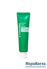 Крем для проблемной кожи с азелаиновой кислотой| NINE LESS A-Control Azelaic Acid Cream 50ml