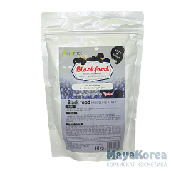 INOFACE Blackfood Modeling Mask, 200g Альгинатная маска с древесным углем, 200г, INOFACE