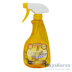 KMPC Gold Step Multi-Purpose Cleaner Универсальное жидкое чистящее средство для дома с частицами золота