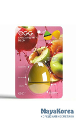 EGG Бальзам для губ "Яблочный Штрудель" Neon (12 гр)