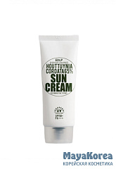 Derma Factory Крем солнцезащитный с экстрактом хауттюйнии - Houttuynia cordata 65% sun cream, 50мл