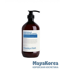 BOUQUET GARNI NARD - ШАМПУНЬ ДЛЯ ВОЛОС И КОЖИ ГОЛОВЫ ОХЛАЖДАЮЩИЙ SCALP COOLING SHAMPOO, 500 МЛ