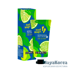 Освежающий крем для ног, 100мл, Consly Consly Refreshing Foot Cream, 100ml