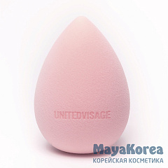 Спонж для макияжа UNITEDVISAGE, розовый