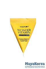 TRIMAY Ночная маска для сияния кожи с витаминами C-VITA COMPLEX и ниацинамидом Wonder Vitamin Sleeping Pack (3 гр)