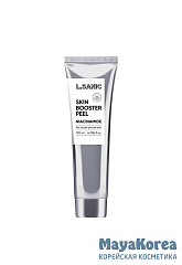 Пилинг-гель с ниацинамидом и экстрактом папайи, 120мл, L.SanicL.Sanic Niacinamide Skin Booster Peeling Gel, 120ml