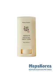 Солнцезащитный стик Beauty of Joseon Matte sun stick: Mugwort+Camilia 18g